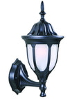 Matte Black Lamp Shape Swing Arm Wall Light