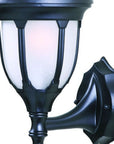 Matte Black Lamp Shape Swing Arm Wall Light