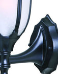 Matte Black Lamp Shape Swing Arm Wall Light