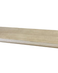 24" Solid Wood Rustic Wall Mounted Shelving Unit