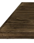 24" Solid Wood Wall-Mounted Shelving Unit