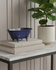 Royal Blue Bathtub Decorative Sculpture