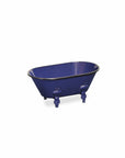 Royal Blue Bathtub Decorative Sculpture