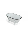 White Bathtub Decorative Sculpture