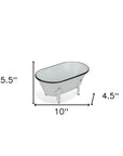 White Bathtub Decorative Sculpture