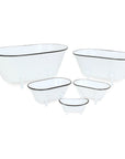 White Bathtub Decorative Sculpture