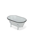 White Bathtub Decorative Sculpture