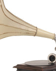c1911 HMV Gramophone Built to Scale Model Sculpture