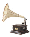 c1911 HMV Gramophone Built to Scale Model Sculpture