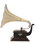c1911 HMV Gramophone Built to Scale Model Sculpture