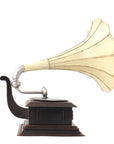 c1911 HMV Gramophone Built to Scale Model Sculpture
