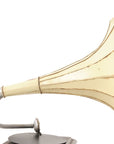 c1911 HMV Gramophone Built to Scale Model Sculpture