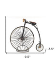 c1870 High Wheeler Bicycle Sculpture