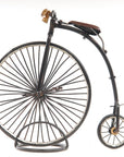 c1870 High Wheeler Bicycle Sculpture