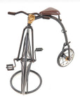c1870 High Wheeler Bicycle Sculpture