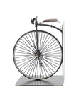 c1870 High Wheeler Bicycle Metal Decorative Bookends