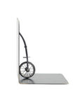 c1870 High Wheeler Bicycle Metal Decorative Bookends