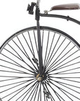 c1870 High Wheeler Bicycle Metal Decorative Bookends