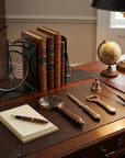 c1870 High Wheeler Bicycle Metal Decorative Bookends