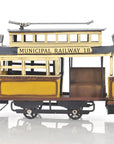 Railway Cable Car Sculpture