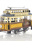 Railway Cable Car Sculpture