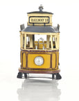 Railway Cable Car Sculpture