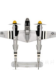 c1941 Lockheed P-38 Lightning Fighter Sculpture