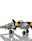 c1941 Lockheed P-38 Lightning Fighter Sculpture