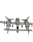 c1941 Lockheed P-38 Lightning Fighter Sculpture