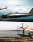 c1943 Nakajima Ki-43 Oscar Sculpture