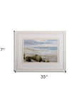 Peaceful Beach Landscape Wall Art