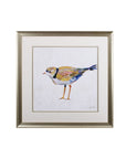 Set of Two Colorful Beach Birds Wall Art
