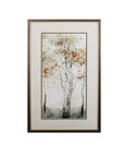 Set of Two Trees in the Fall Wall Art