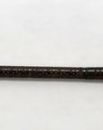 Brown Carved Scroll Wood Decorative Calligraphy Brush