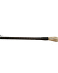 Brown Carved Scroll Wood Decorative Calligraphy Brush