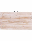 Modern Farmhouse Rustic Natural Accent Storage Cabinet