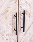 Modern Farmhouse Rustic Natural Accent Storage Cabinet