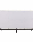 Champagne Deco Buffet Storage Cabinet