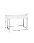 48" Adjustable White Standing Desk Converter