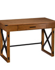 49" Adjustable Natural Standing Desk Converter