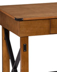 49" Adjustable Natural Standing Desk Converter