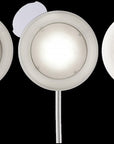 Black Matte and Silver LED Adjustable Desk Lamp
