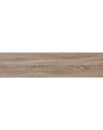 54" Gray Brown and White Sled Console Table