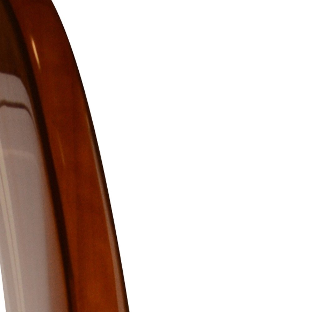 5" Brown Solid Wood Outdoor Game