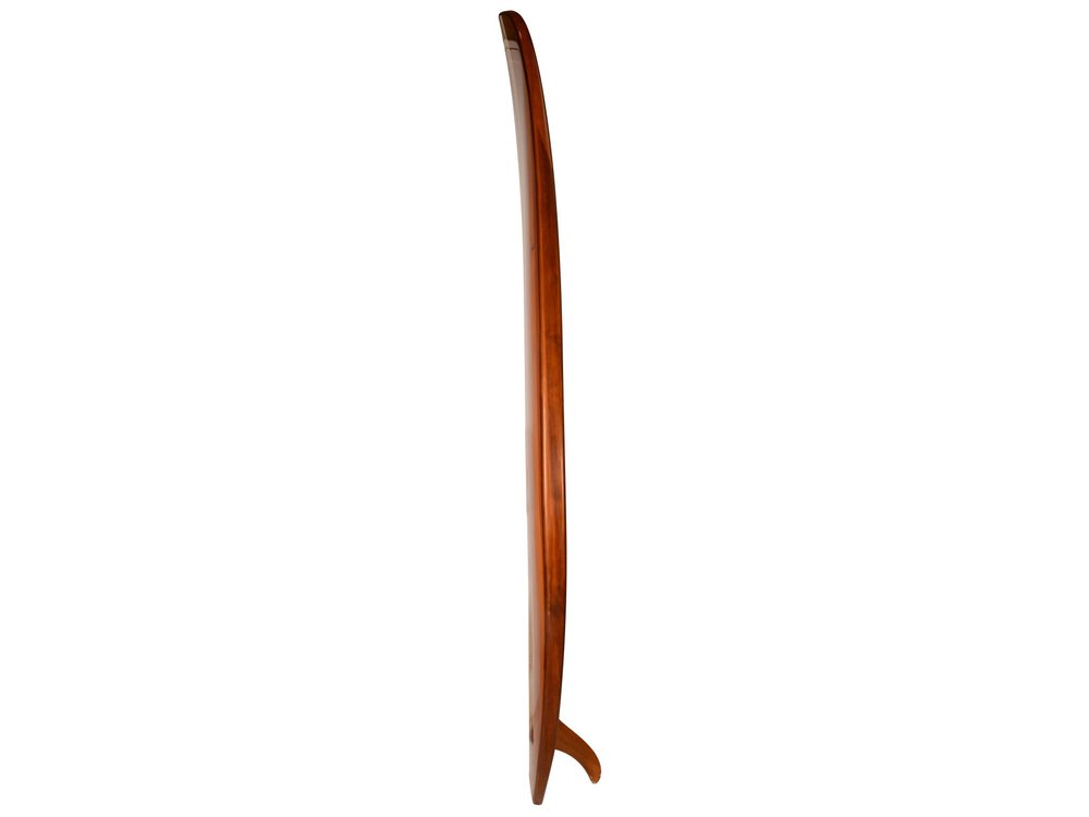 5" Brown Solid Wood Outdoor Game