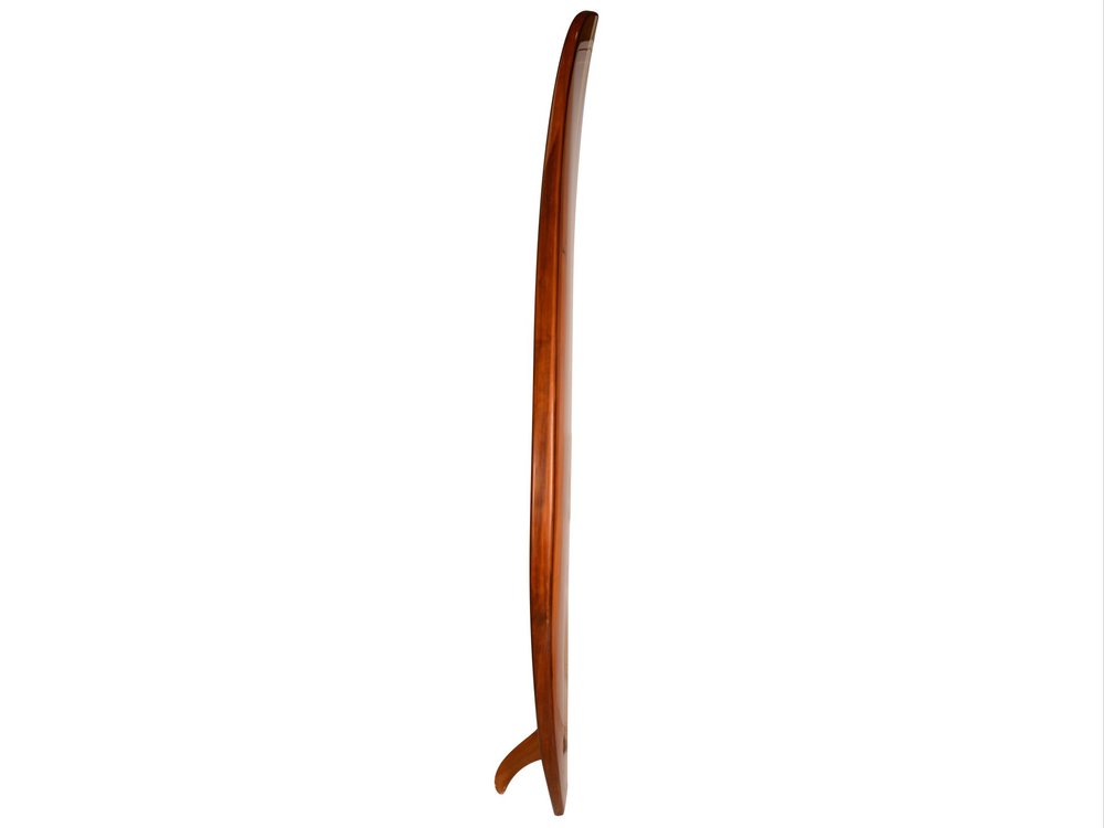 5" Brown Solid Wood Outdoor Game