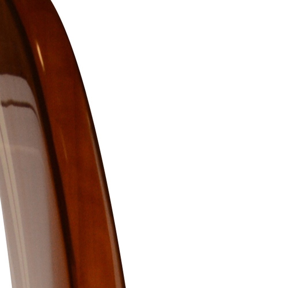 5" Brown Solid Wood Outdoor Game