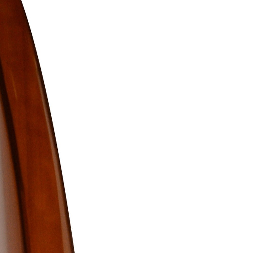 5" Brown Solid Wood Outdoor Game