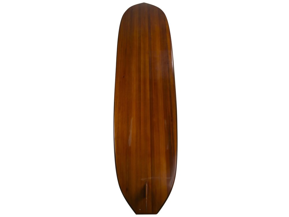 5" Brown Solid Wood Outdoor Game
