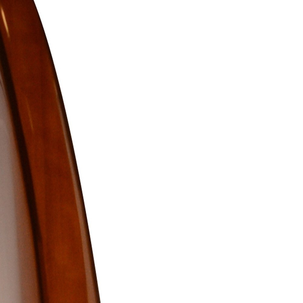 5" Brown Solid Wood Outdoor Game